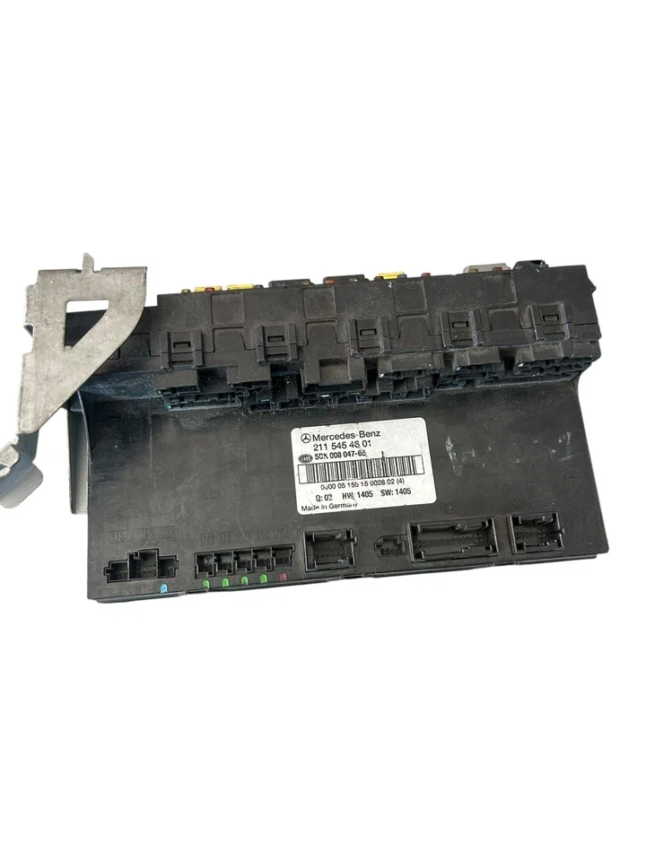 Centralina fusibili sam posteriore Mercedes-Benz Classe E W211 2002/2009 - Immagine 4 di 4