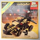 LEGO Classic Space set #6941  Battrax MISB NEW - Sealed Box VINTAGE Blacktron I