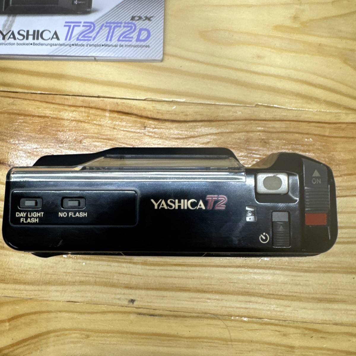 Kyocera TD Yashica T2D Carl Zeiss Tessar 35mm Film Camera Japan | eBay