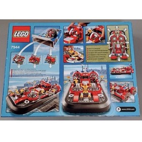 LEGO CITY: Fire Hovercraft (7944) - 100% Complete