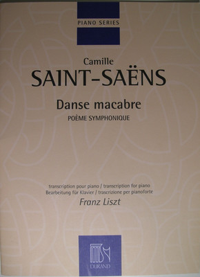 New Durand Danse Macabre OPUS 40 by Camille  Saint-Saens Piano Music #HL50564857