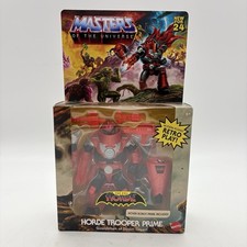Masters of the Universe CRIMSON HORDE TROOPER PRIME Action Figure MOTU Origins