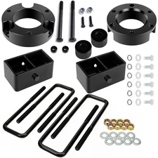3" Front 3" Rear Leveling Lift Kit & Drop Kit for 95-04 Toyota Tacoma 4WD 6 Lug