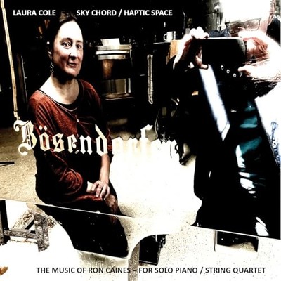 Laura Cole - Sky Chord / Haptic Space [CD]