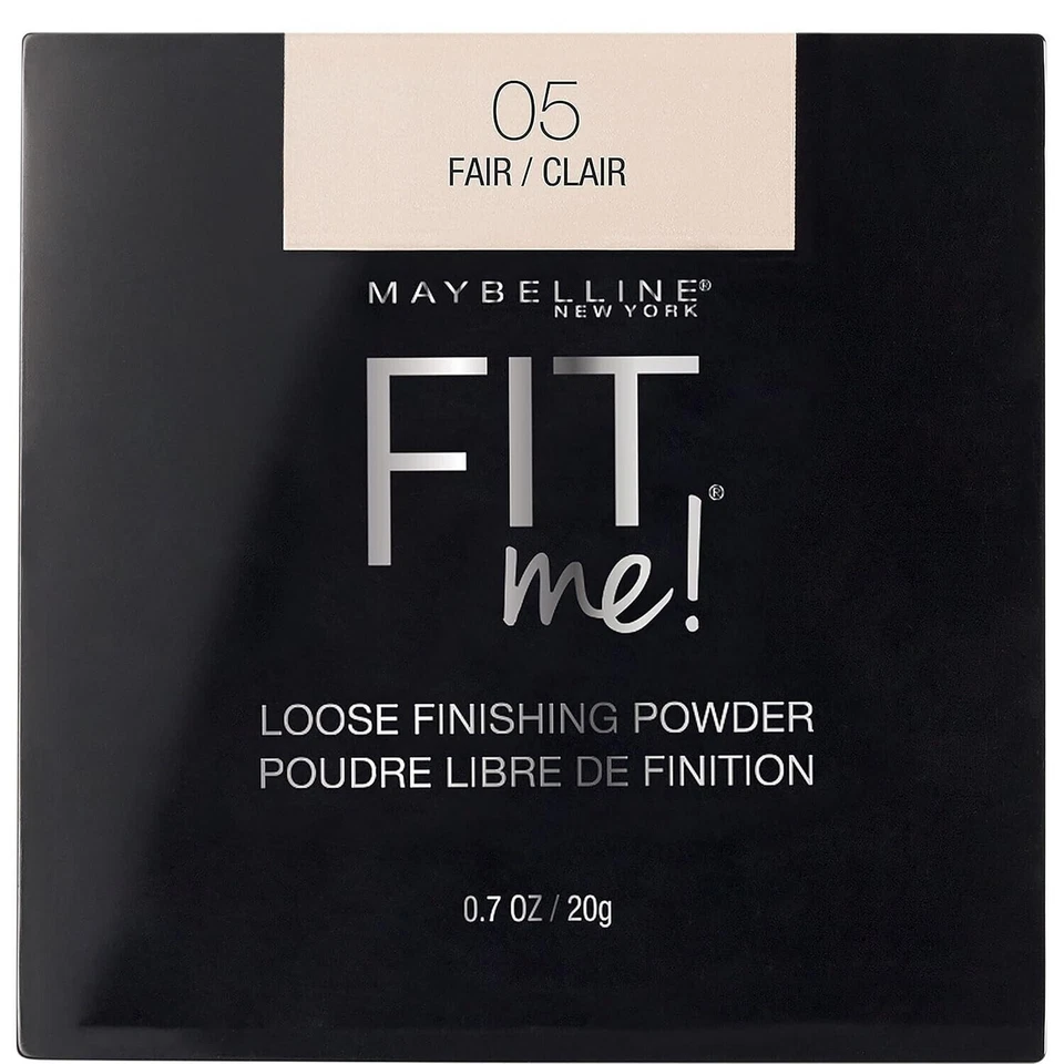 @ Maybelline New York Fit Me Loose 05 Beige Powder Finishing 20g l229 g715 - Image 4 of 4