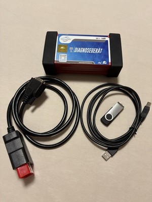 OBD2 Diagnosegerät KFZ mit Kabel   nur 1x benutzt   neuwertig