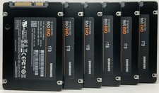 Lot Of 6 Samsung 860EVO 1Tb 2.5” SATA III SSD FC90