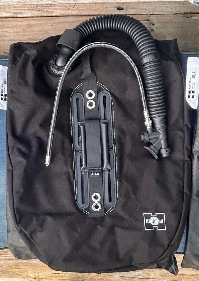 Highland XS Scuba 37lb Wing *Brand New with Tags* MSRP:$369 - Image 4 of 4