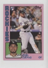 2019 Topps Mini 1984 Design Pink 9/25 Noel Cuevas #84R-NC 2d9