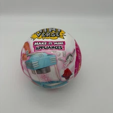 MGA Miniverse Make It Mini Appliances Collectibles Blind Ball, Snow Cone Machine