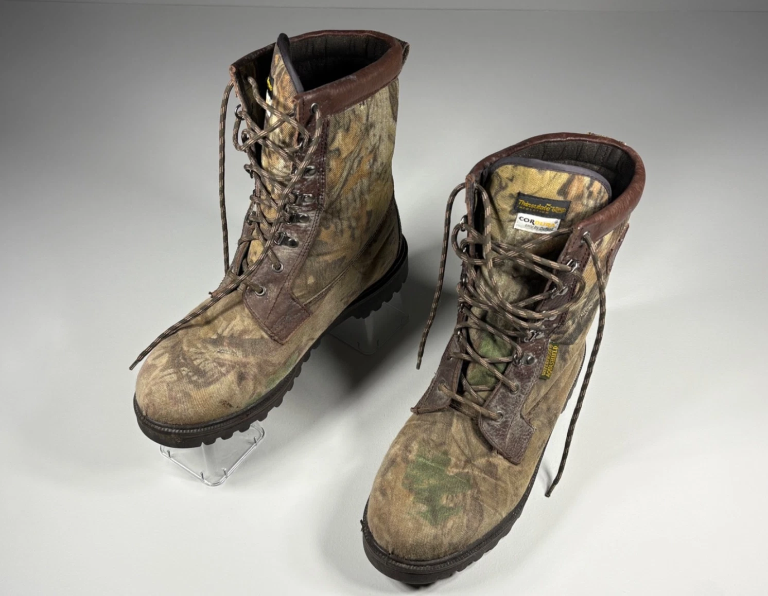 Herman Survivors Winter Boots Men 13 Camo Hunting Waterproof Thinsulate Trail