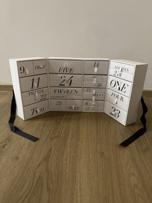 Niche Beauty Adventskalender zum Befüllen Schachteln Box leere Aufbewahrungsbox