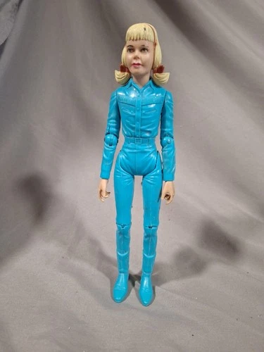 Vintage Marx Jane West Doll, Johnny West. 1965 Cowgirl. Action Figure.