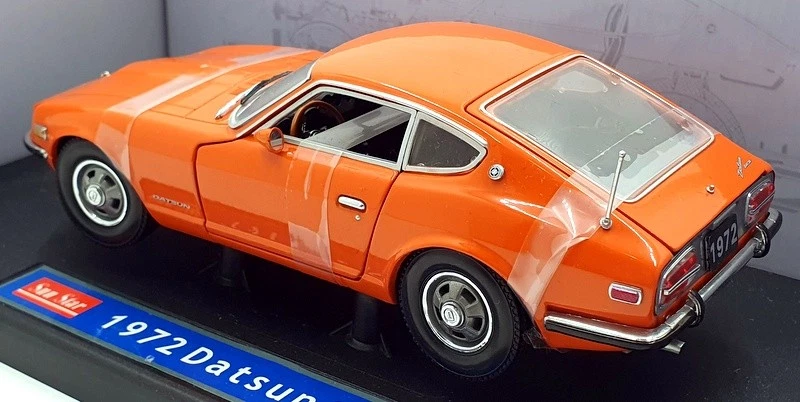 Sunstar 1/18 Scale Diecast 3501 - 1972 Datsun 240Z - Orange - Image 2 of 4