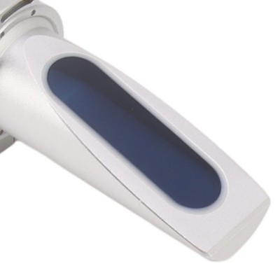 Brix Meter Refractometer 10 30% Aluminum Portable Handheld Sugar Content Hyd SET