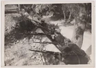 WW2 Press Photo 1941 Greek Partisans In The Trenches #g72