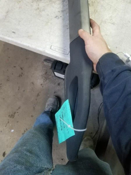 2008-2012 NISSAN PATHFINDER Roof Cargo Luggage Rack RH PASSENGER RAIL ONLY - Изображение 3 из 4