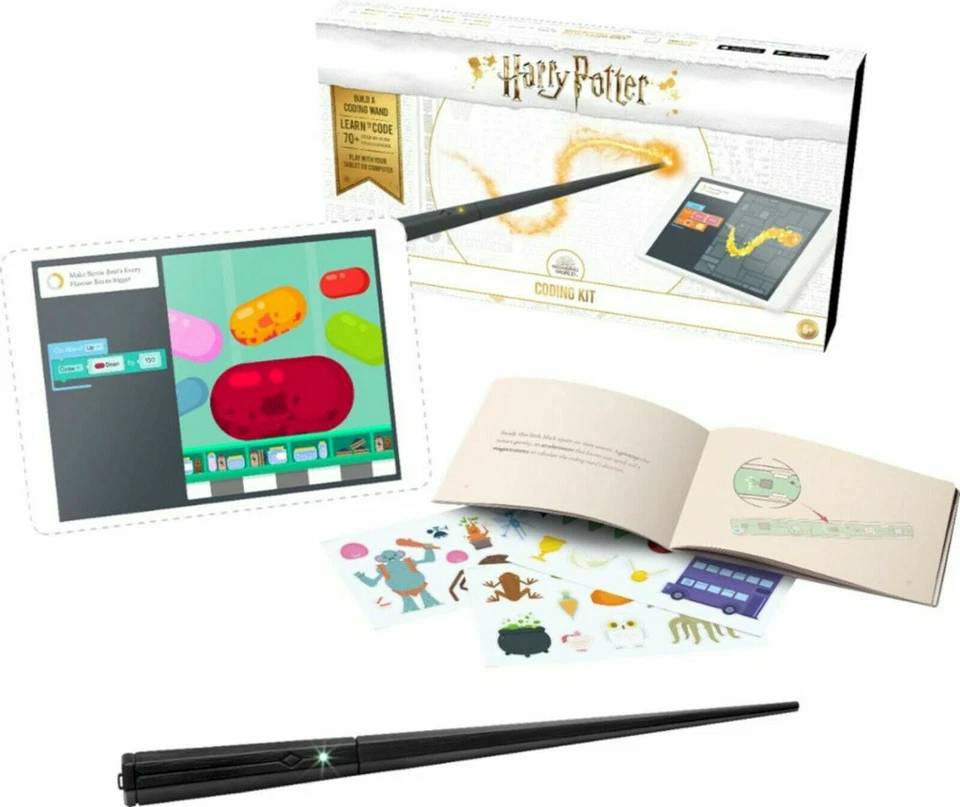 KANO Harry Potter 1007 Wizarding World Build a Wand Coding Kit Recertified STEM - Image 2 of 3