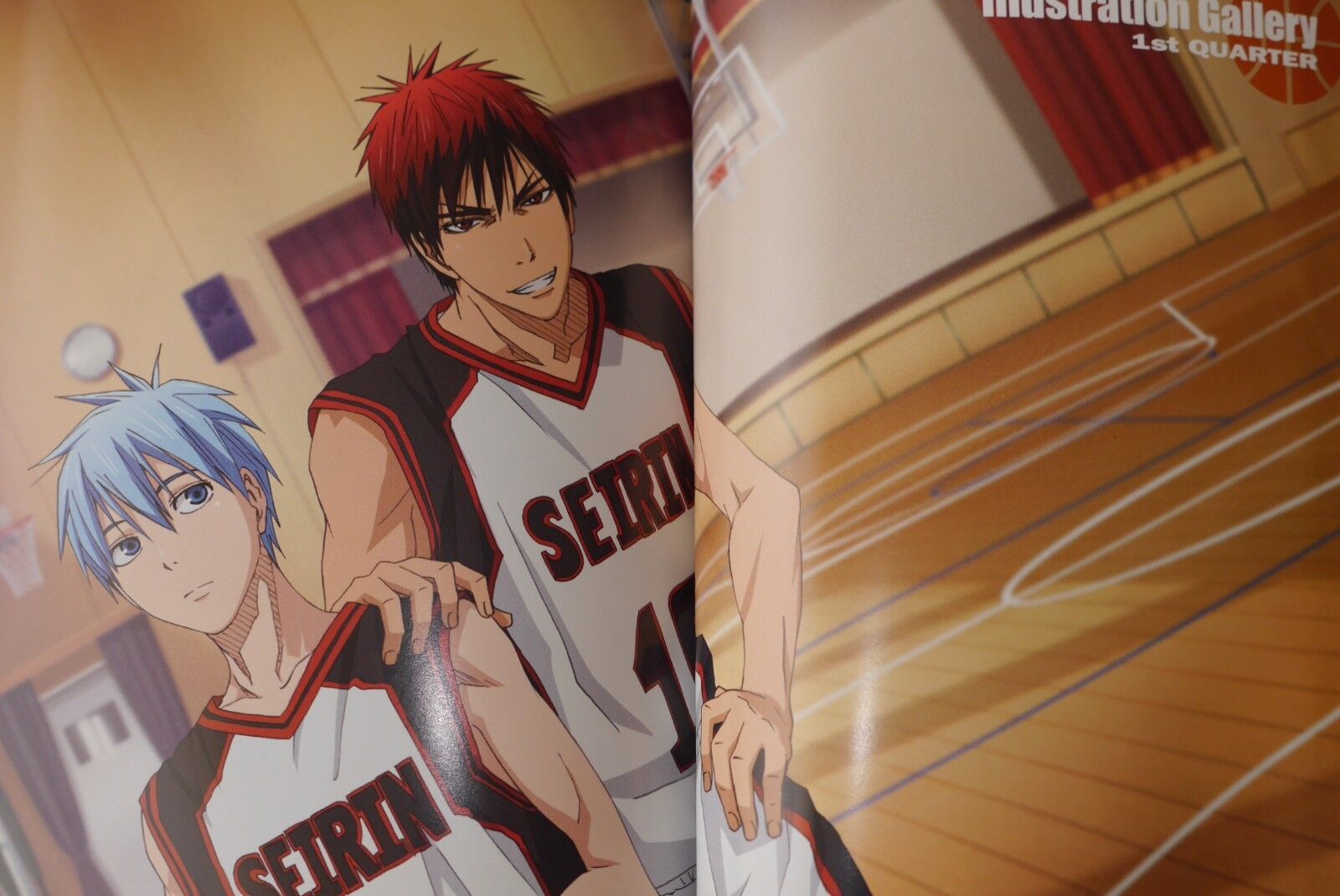 JAPAN Kuroko no Basuke: TV Animation Characters Book Ani Basu