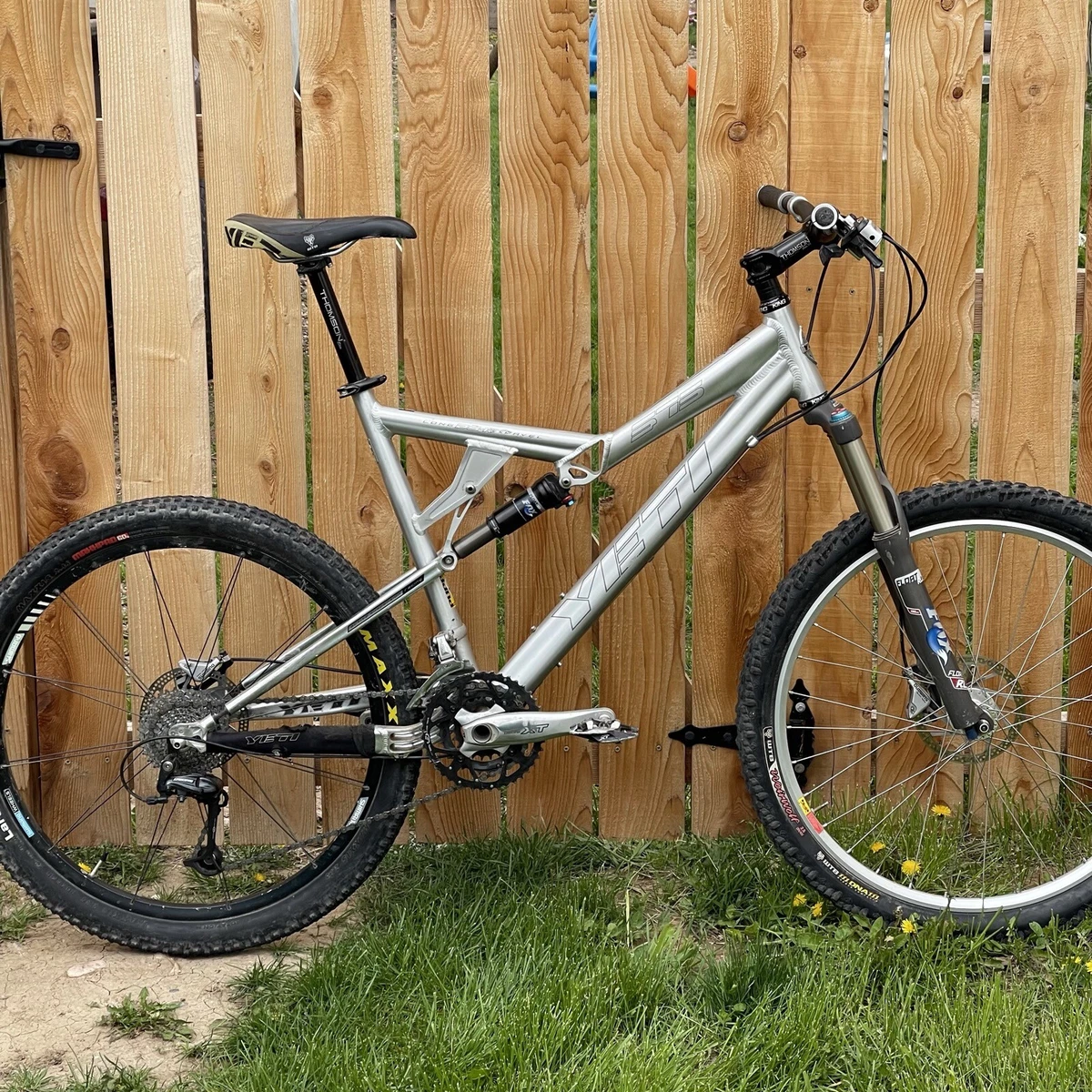 Yeti full online suspension bike