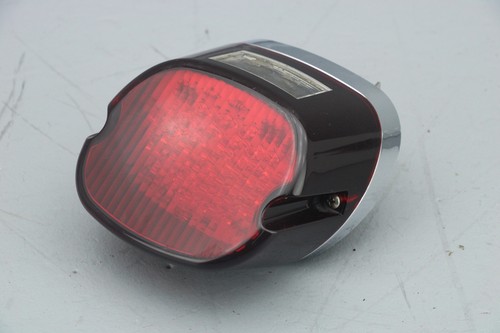 2002 Harley Road King AFTERMARKET Brake Tail Light Lens + Base Assembly LED - Picture 3 of 8