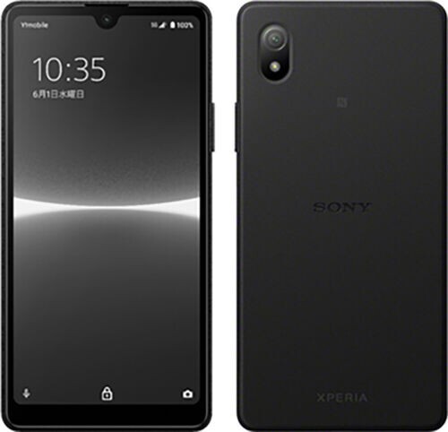 【底値ほぼ新品】Sony Xperia Ace Ⅲ ブラック64GB Sony Xperia Ace III - 64 GB - Black (Unlocked) for sale