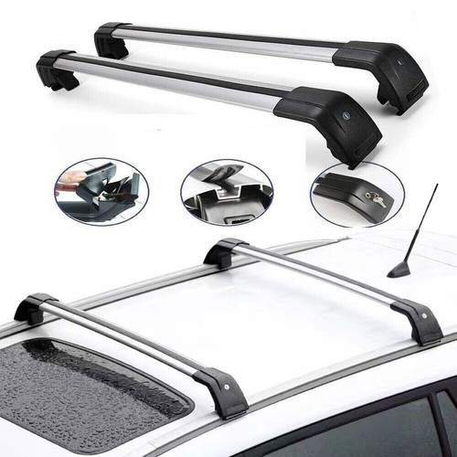 Cross Bar Fits For Haval H6 GT 2020-2025 Roof Rail Racks Carrier Crossbar 2PCS - Picture 4 of 12
