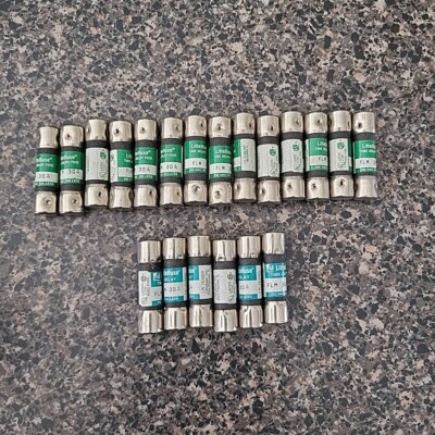 LOT OF 20: FLM 30A Littlefuse  