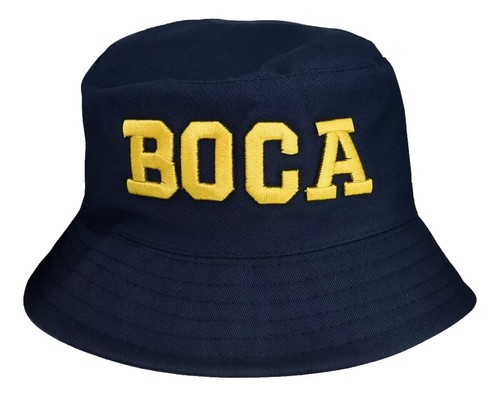 Casquette Camionneur Boca Juniors – Brodée – Licence Officielle – Neuf