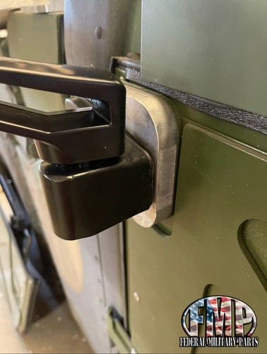 Aftermarket Mirrors + Adapter Plate - Set Of 2, fits HUMVEE Military X-doors - Picture 10 of 12