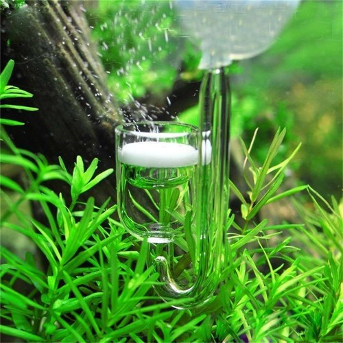 Aquarium U Shape Fish Tank FY2 Diffuser Check ValveGlass Tube Suction Cup Kit FY - Picture 8 of 11