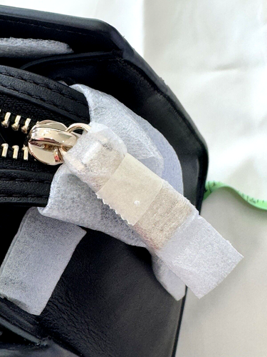 NEW Kate Spade New York Deco Plaid Tweed Satchel $428, 12.5 X 8 X 6 in BLACK - Picture 18 of 20