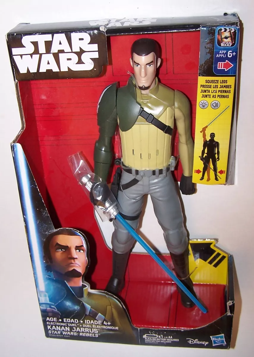  Star Wars Rebels Electronic Duel Kanan Jarrus : Toys & Games