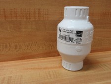 Válvula de retención Spears S1520-07 PVC 3/4" S152007 (Paquete de 3)
