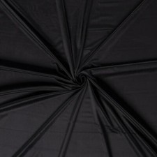 Tissu Velours Soie Luxueux - NOIR