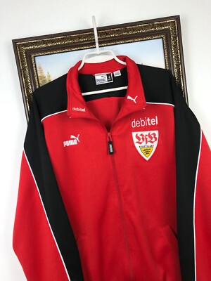 PUMA VfBシュツットガルト Stuttgart 長袖シャツ レッド 新品 PUMA VfBシュツットガルト Stuttgart 長袖シャツ レッド 新品
