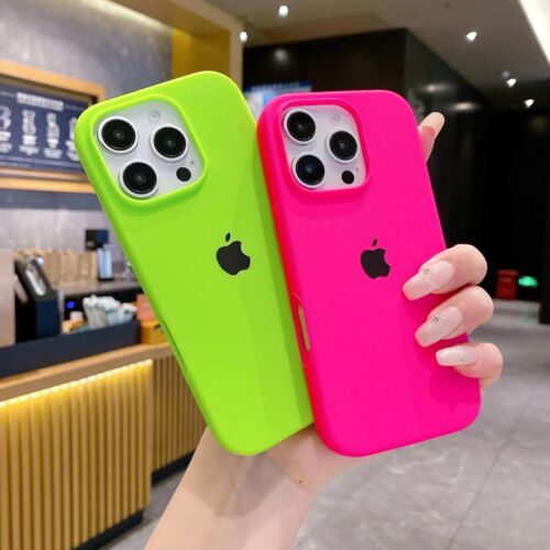 For iPhone 14 Pro Max 14Pro 14 New Original Silicone Phone Case with MagSafe - Picture 3 of 15