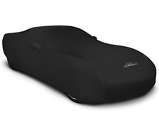 Coverking Exterior Car Cover Porsche 911 Models: Satin Black Sides Blue Center