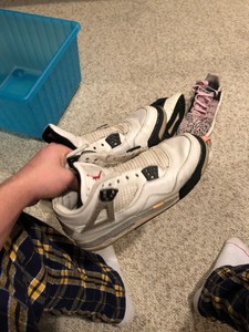 jordan 4 white cement 1999