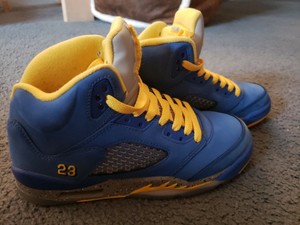 retro 5 golden state