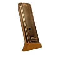 Walther PPK Finger Grip Extension 3D Printed!!  Walnut Brown (also fits PPK/s)