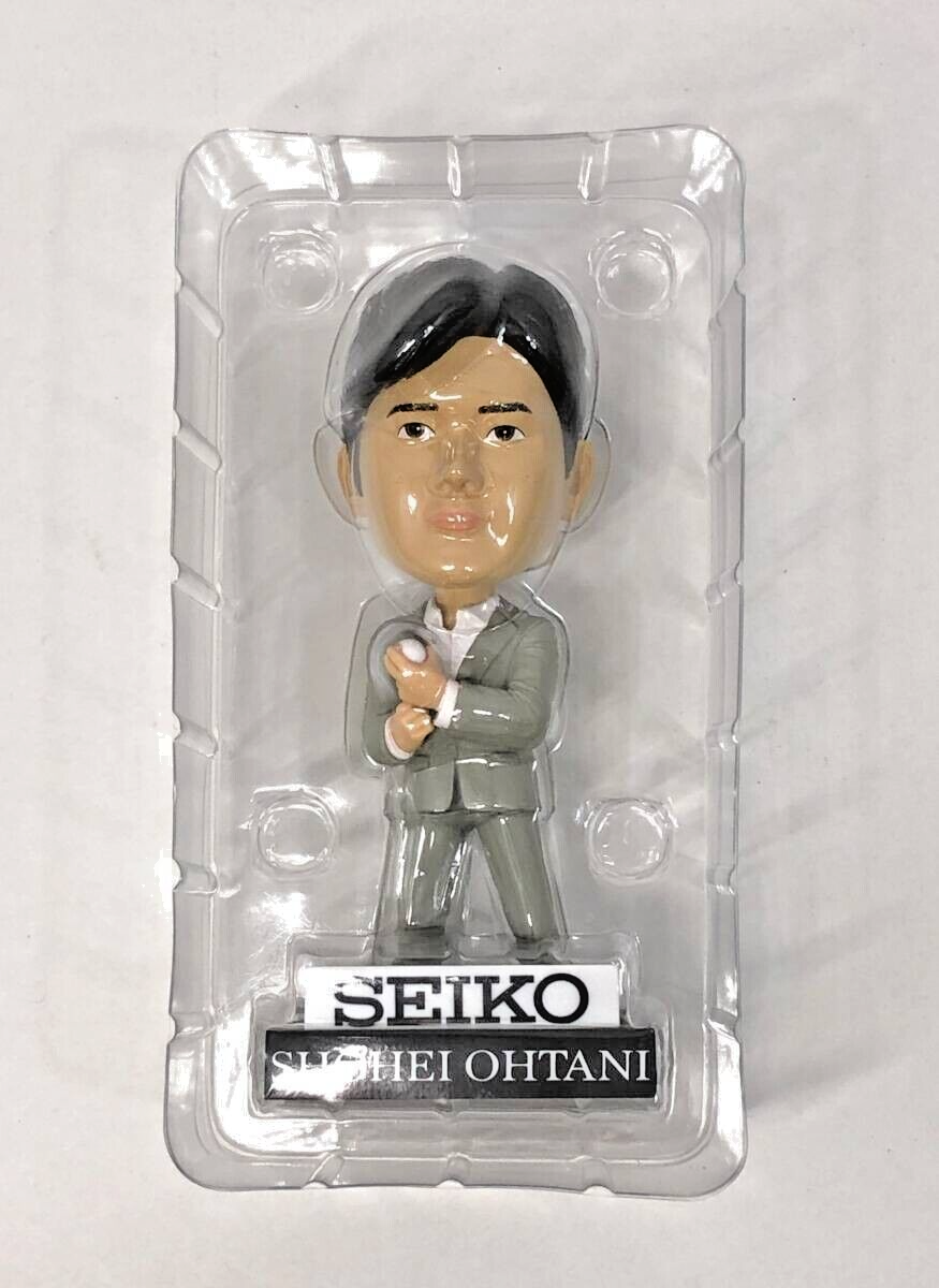 Shohei Otani Figure seiko bobblehead大谷翔平 from Japan | eBay Shohei Otani Figure seiko bobblehead大谷翔平 from Japan | eBay
