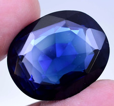 51.70 Ct Natural Kashmiri Blue Sapphire Oval STUNNING Certified Loose Gemstone