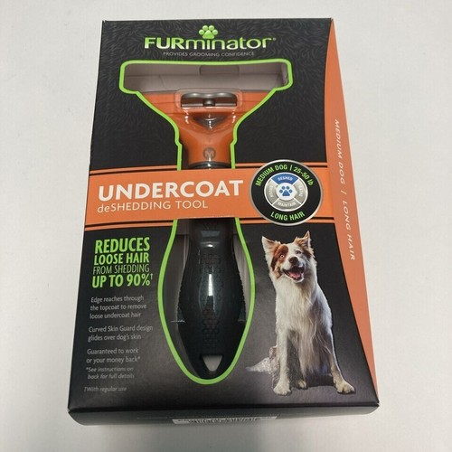 FURminator Undercoat DeShedding Tool Medium Dog Long Hair New 9145 NEW
