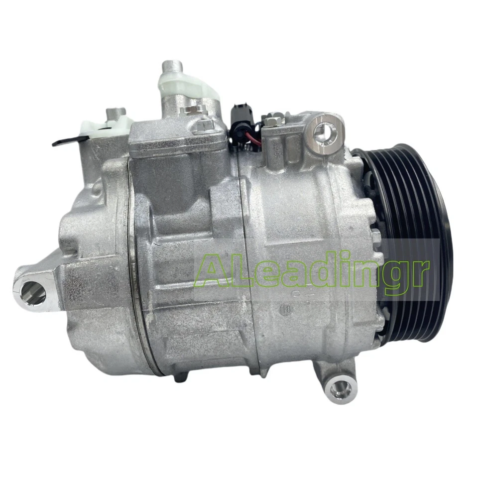 AC A/C Compressor W/Clutch For 2008-2011 Mercedes-Benz ML550 5.5L 4710476 - Image 2 of 4