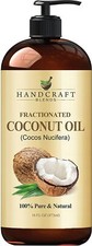 Handcraft - Fractionated Coconut Oil - 100 Pure  Natural