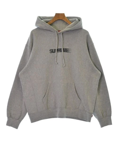 Sweat à capuche Supreme gris M 2200450963018
