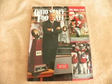 1994 Ohio State Buckeyes Football Media Guide Cooper Galloway Stringer on Cover