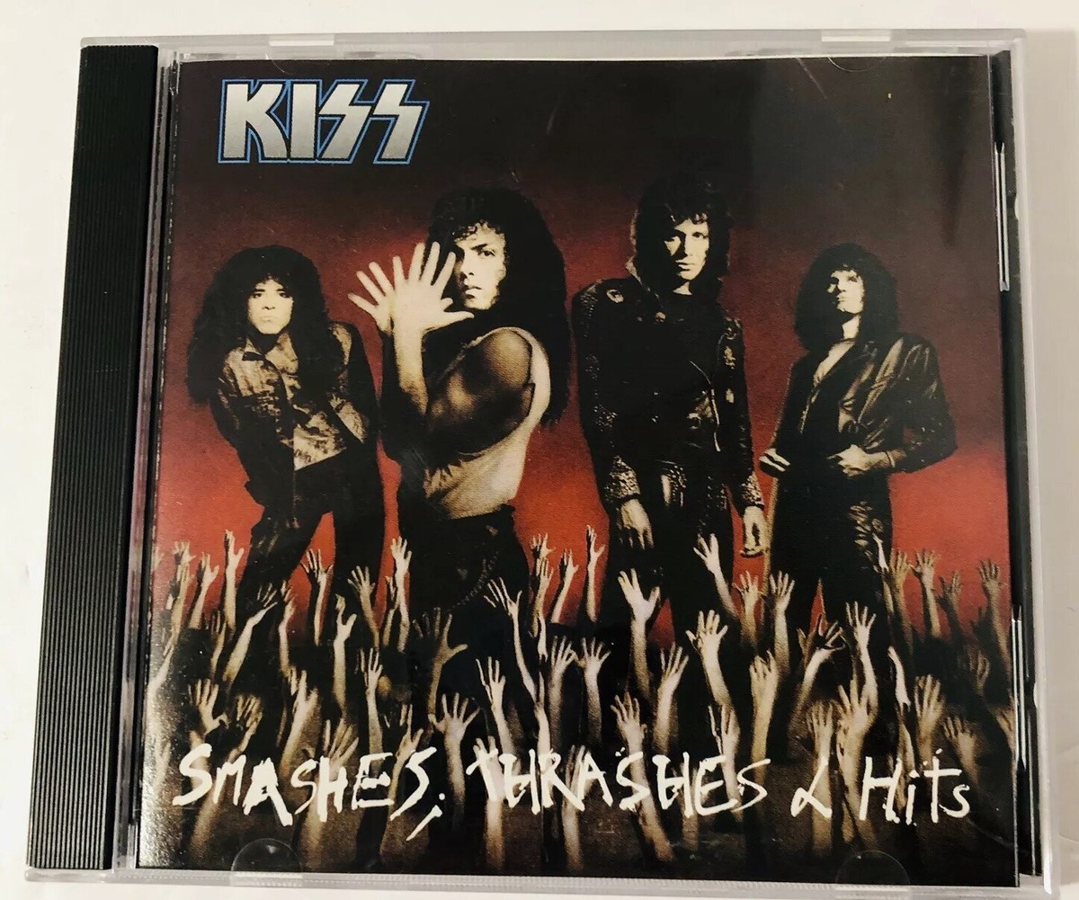 Kiss Smashes Thrashes & Hits CD Love Gun Detroit Rock City Kiss Smashes Thrashes & Hits CD Love Gun Detroit Rock City