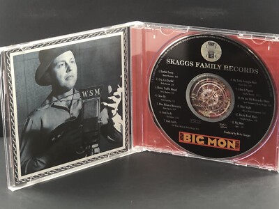 Big Mon, The Songs Of Bill Monroe CD, MULTIPLE CD'S SHIP FREE, SEE
